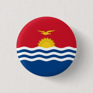 I-Kiribati-Flagge, Flagge Kiribatis Button