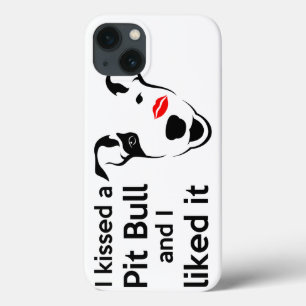 "I Kissed a Pit Bull and I Liked it" Case-Mate iPhone Hülle
