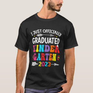 I-Klasse Kindergen-Abschluss 2023 T-Shirt