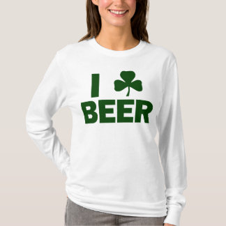 I Kleeblatt-Bier T-Shirt