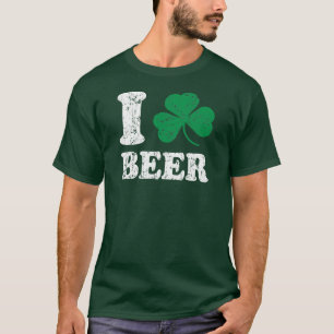 I Kleeblatt-Bier T-Shirt