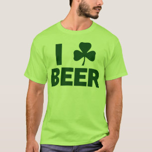 I Kleeblatt-Bier T-Shirt