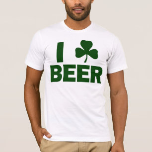 I Kleeblatt-Bier T-Shirt