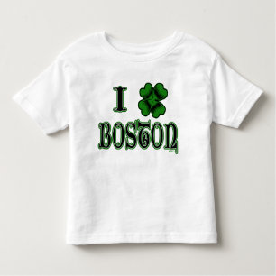 I Kleeblatt Boston Kinder Kleinkind T-shirt
