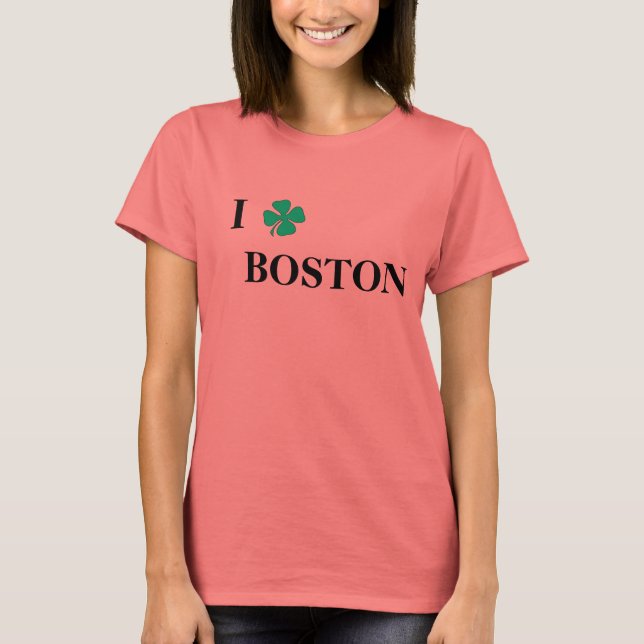 I KLEEBLATT BOSTON T-Shirt (Vorderseite)