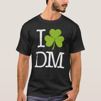I Kleeblatt-Depeche-Modus (i Liebe DM) T-Shirt
