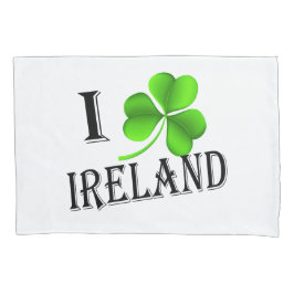 I Kleeblatt Ireland bkCent Kissenbezug