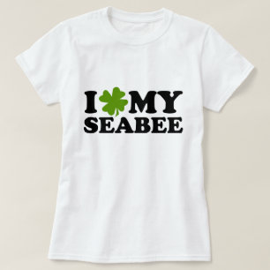 I (Kleeblatt) Mein Seabee T-Shirt