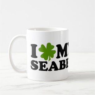 I (Kleeblatt) Mein Seabee Tasse