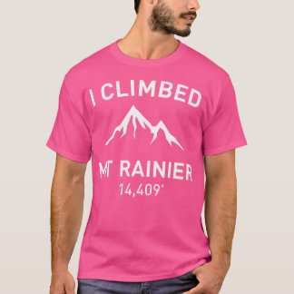 I Klettersteig Rainier Outdoor Wandern Shirt