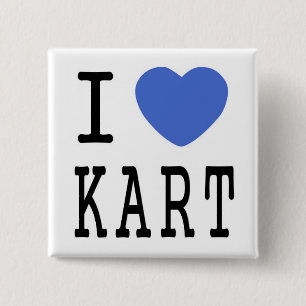 I Knopf der Liebe-KART Button
