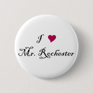 I Knopf Herz-Herrn Rochester Button