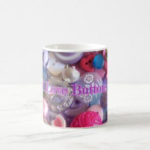 I knöpft Liebe Tasse