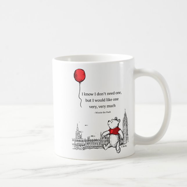 I Know I Dont Need One Quote Baby  Kaffeetasse (Rechts)
