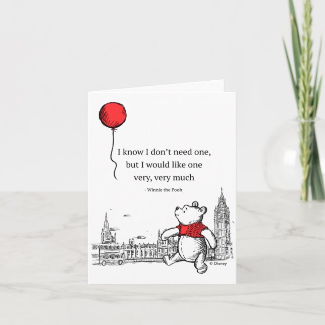 I Know I Dont Need One Quote Baby  Karte (Vorderseite)