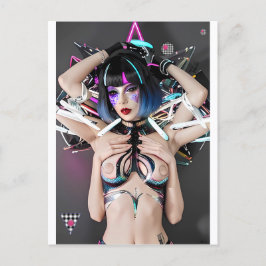 I Know You Can Feel It Postkarte