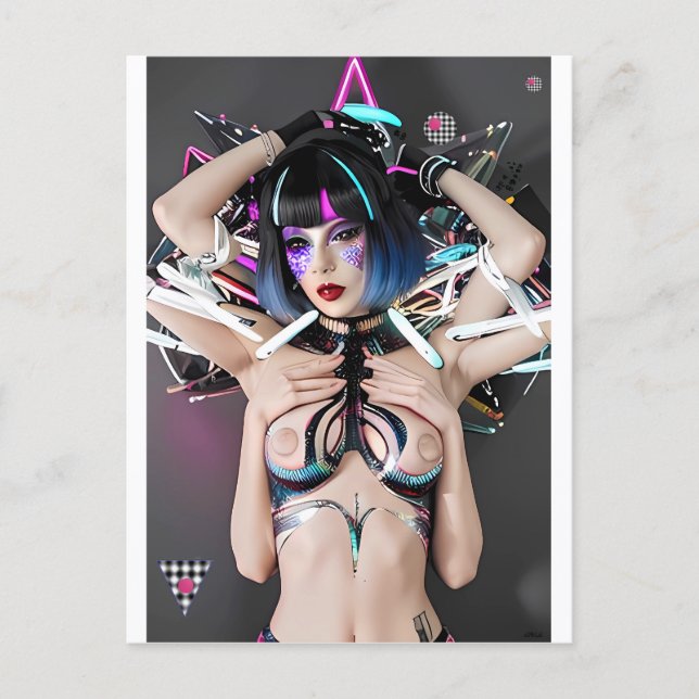 I Know You Can Feel It Postkarte (Vorderseite)