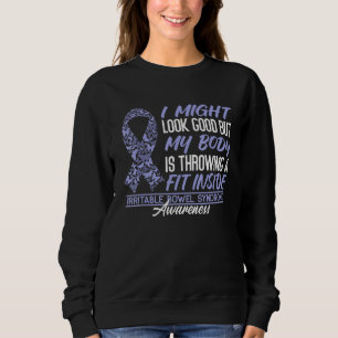 I Körper, die ein Fit ins Innere werfen I b Bewuss Sweatshirt