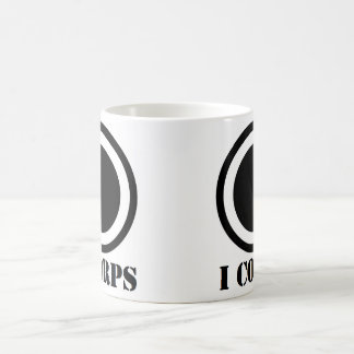 I KORPS-Tasse Kaffeetasse