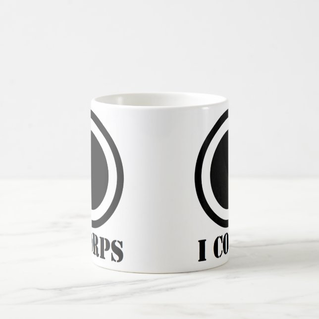 I KORPS-Tasse Kaffeetasse (Mittel)