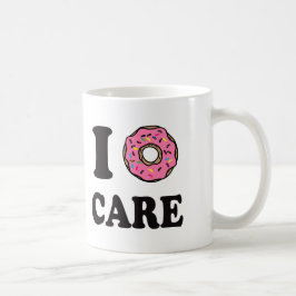 I Krapfen-Sorgfalt lustig Tasse