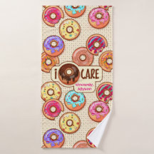 I Krapfen-Sorgfalt-niedlicher lustiger