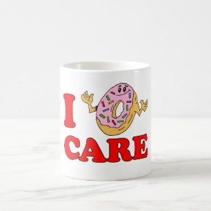 I Krapfen-(tun Sie nicht), Sorgfalt-Tasse Tasse