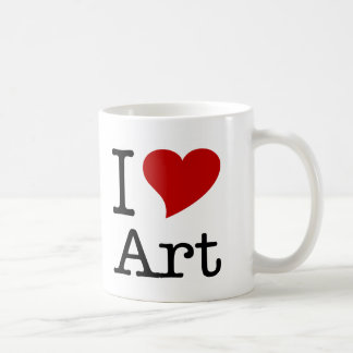 I Kunst der Liebe-(i-Herz) Tasse