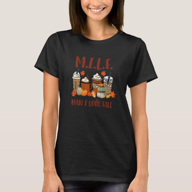 I L F Liebe I Fall T-Shirt (Vorderseite)