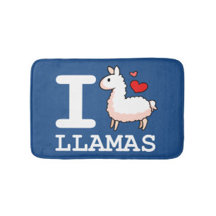 I Lama-Lamas Badematte