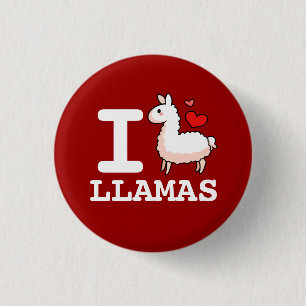 I Lama-Lamas Button