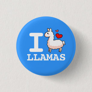 I Lama-Lamas Button