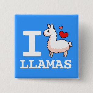 I Lama-Lamas Button