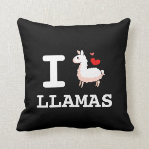 I Lama-Lamas Kissen