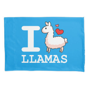 I Lama-Lamas Kissenbezug