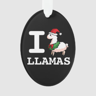 I Lama-Lamas Ornament