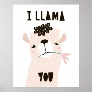 I Lama Sie Poster