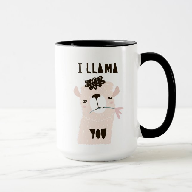 I Lama Sie Tasse (Rechts)