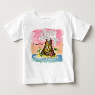 I Lava Sie Baby T-shirt