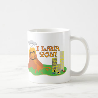 I Lava Sie! Kaffeetasse