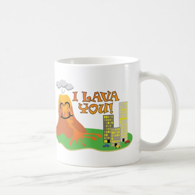 I Lava Sie! Kaffeetasse (Rechts)
