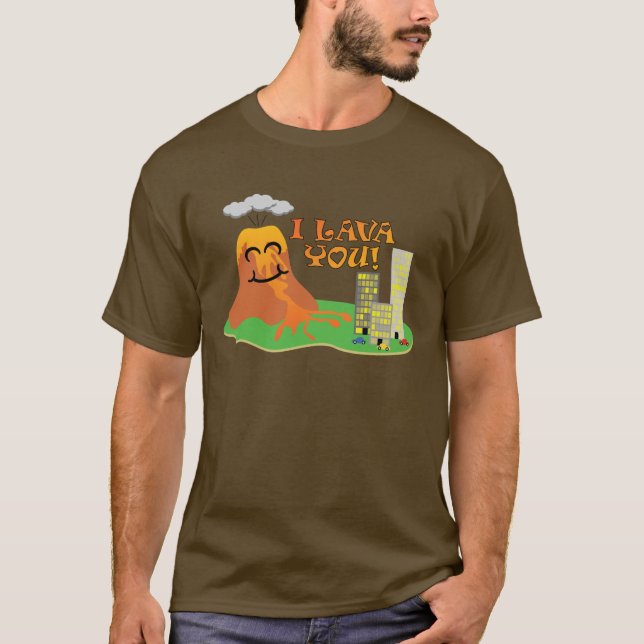 I Lava Sie! T-Shirt (Vorderseite)