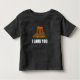 I Lava Sie Vulkan Kleinkind T-shirt (Vorderseite)