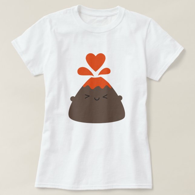 I Lava You Kawaii T-Shirt (Design vorne)