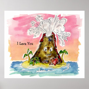 I Lava You Poster