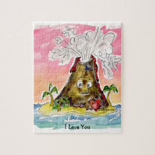 I Lava You Puzzle