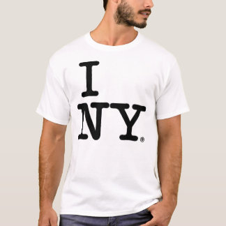 I (leeres) NY T-Shirt