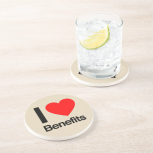 i Leistungen für Lieben Getränkeuntersetzer