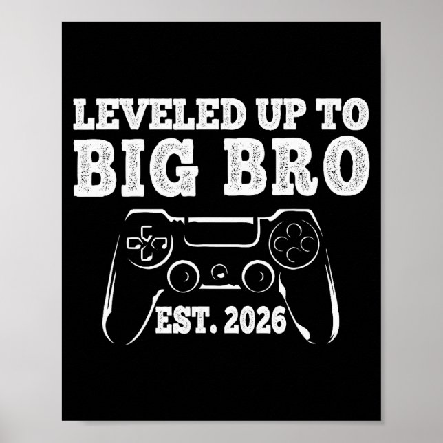 I Leveled Up To Big Bro 2026 Promoted To Big Broth Poster (Vorne)