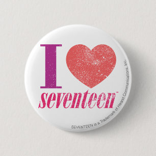 I Liebe 17 Button
